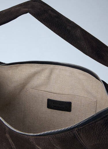 Fortune Croissant Bag Lemaire Fortune Croissant Bag Brown lem0264034