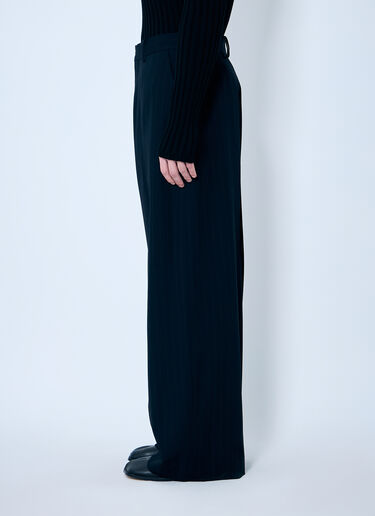 Acne Studios Pinstriped Tailored Pants Navy acn0159022