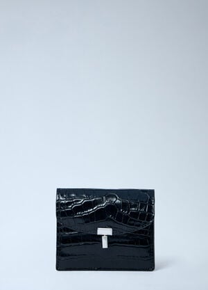 TOTEME T-Lock Cardholder Black tot0263064