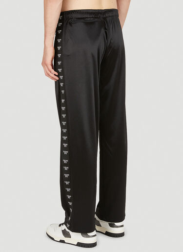 Logo Print Track Pants More Joy Logo Print Track Pants Black mjy0349008