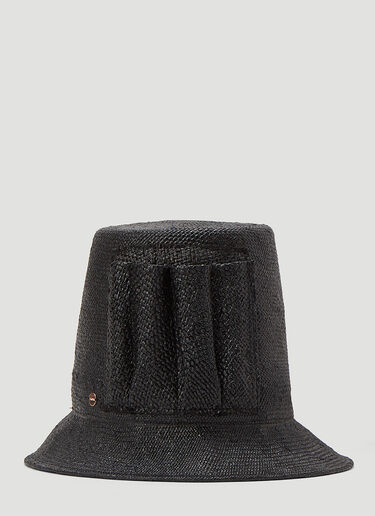 Flapper Paloma Hat Black fla0344002