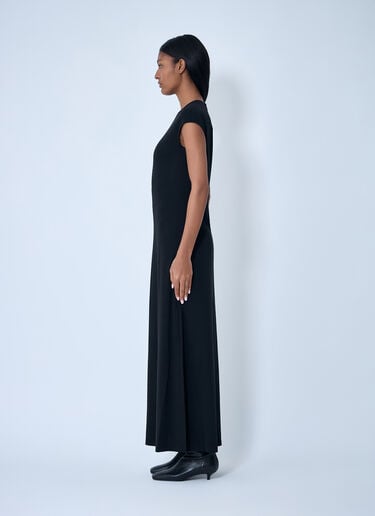 TOTEME Everyday Dress Black tot0263046