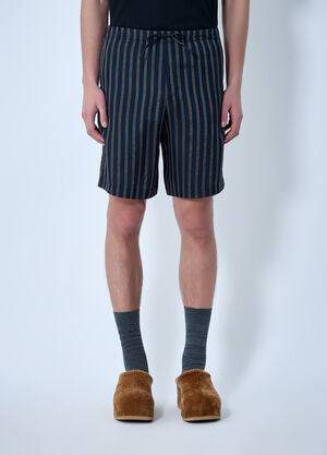 Dries Van Noten Piperi Shorts Navy dvn0163017