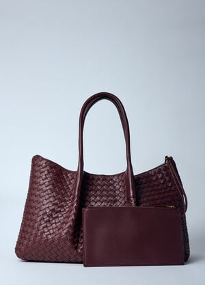 Bottega Veneta Medium Pinacoteca Handbag Brown bov0259047