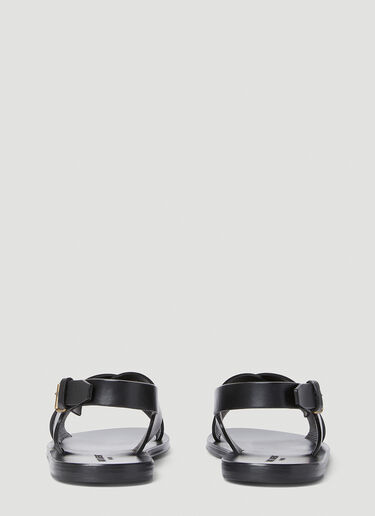 Saint Laurent Mojave Sandals Black sla0151040