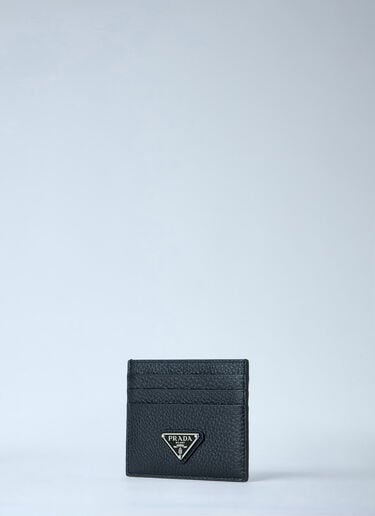 Prada Pebbled Leather Bi-fold Wallet Black pra0164011