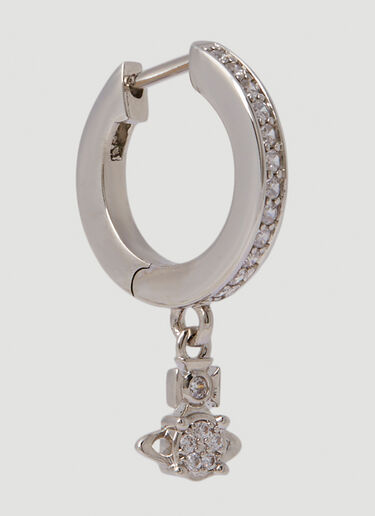 Vivienne Westwood Man. Brandita 耳环 银色 vvw0152071