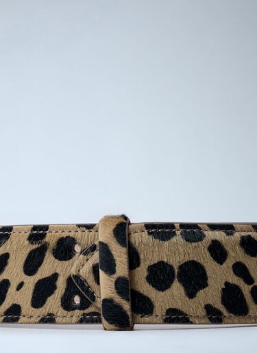 Theo Waist Belt Khaite Theo Waist Belt Brown kha0262008