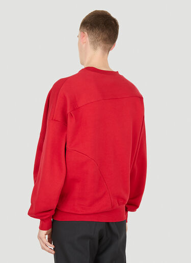 Vivienne Westwood Drunken 运动衫 红色 vvw0350003