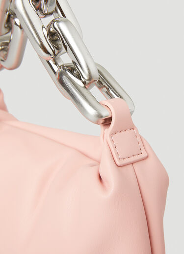 SIMON MILLER Linked Mini Puffin Handbag Pink smi0251035