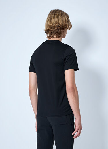 Moncler Logo Motif Cotton T-Shirt Black mon0165019