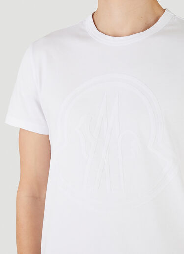 Moncler 徽标短袖T恤 黑 mon0146033