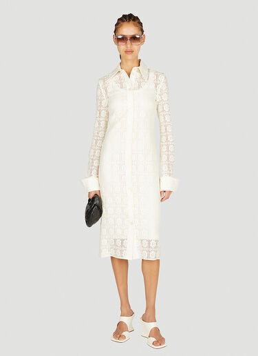 Recente Dress Sportmax Recente Dress White spx0252004
