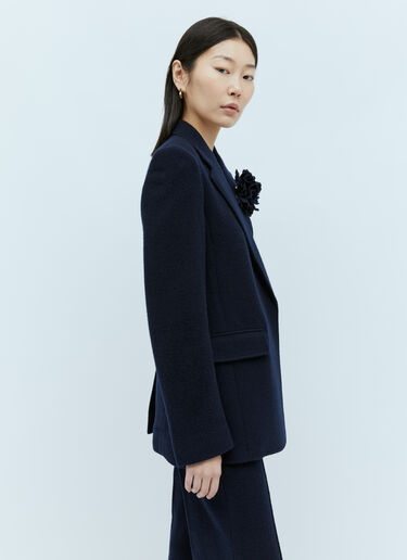 Chloé Buttonless Tailored Blazer Navy chl0255006