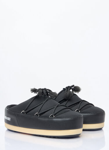 Moon Boot Evx Nylon Mules Black mnb0358003