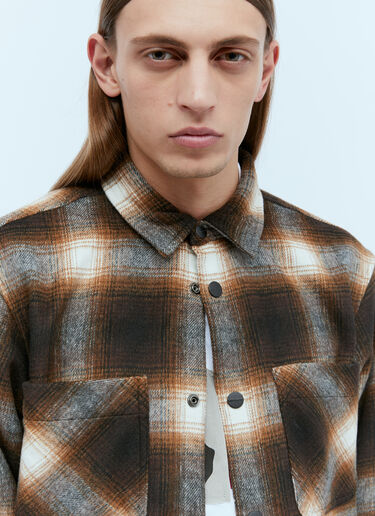 Carhartt WIP Moreau Jac Shirt Brown wip0154019