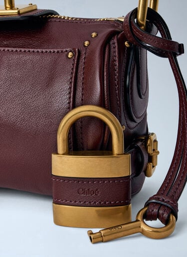 Chloé Small Paddington Chain Shoulder Bag Black chl0262055