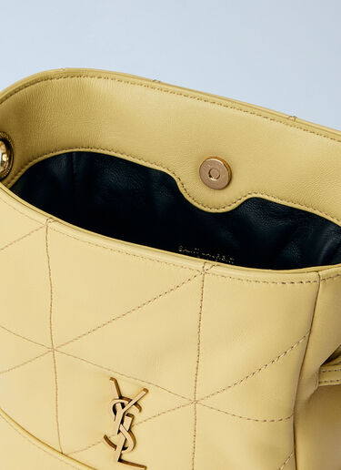 Saint Laurent Jamie Mini Shoulder Pouch Bag Yellow sla0263064