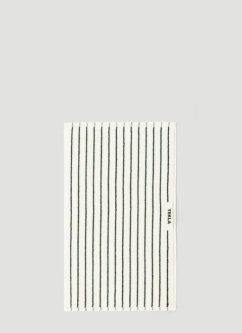 Tekla Core Striped Hand Towel White tek0353012