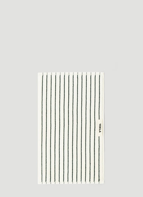 Tekla Core Striped Hand Towel White tek0353012