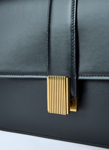 LN-CC® - Khaite: Blake Crossbody Bag - Black Khaite Blake Crossbody Bag Black kha0265025