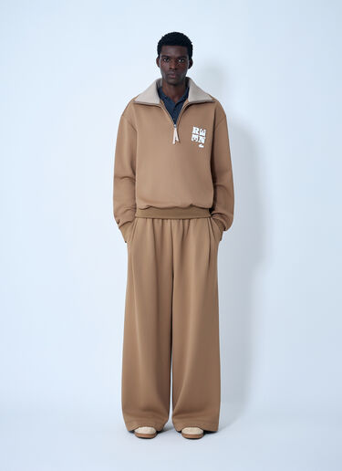 Logo Motif Track Pants Lacoste Logo Motif Track Pants Camel lac0362001