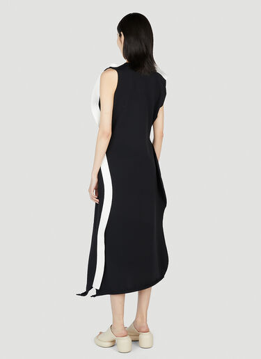 Issey Miyake Rim 针织连衣裙 黑色 ism0252006