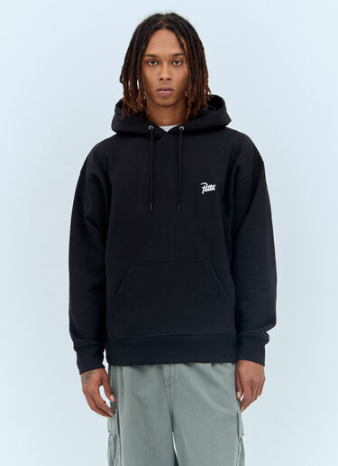 Some Like It Hot フード付きスウェットシャツ Patta Some Like It Hot フード付きスウェットシャツ ブラック pat0156009