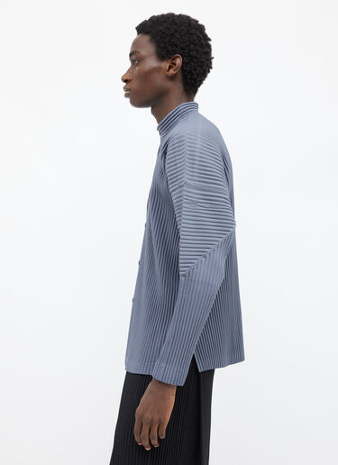 Homme Plissé Issey Miyake MC October Shirt Grey hmp0155002