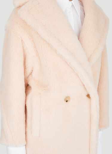 Max Mara Tedgirl Coat Pink max0247016