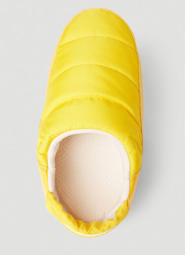 Moon Boot Evolution Low Shoes Yellow mnb0351006