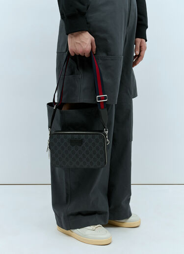 Gucci GG Crossbody Bag Black guc0155142