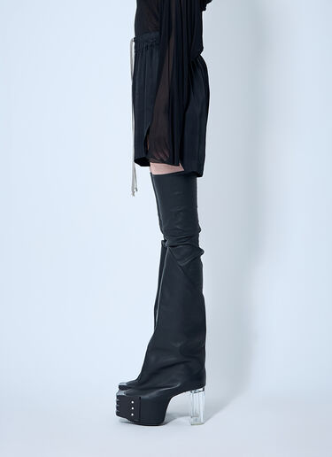 Rick Owens Boxer Shorts Black ric0260004