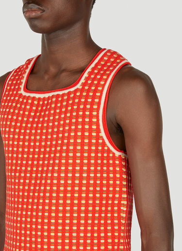 Le Debardeur Macio Sweater Jacquemus Le Debardeur Macio Sweater Orange jac0151020