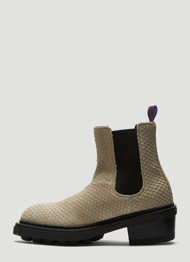 LN-CC® - Eytys: Nikita Tilapia Boots - Beige Eytys Nikita Tilapia Boots Beige eyt0238005