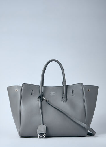 Balenciaga Small Hampton Carry All Handbag Grey bal0259023