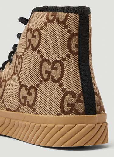 Gucci Tortuga 高帮运动鞋 驼 guc0150185