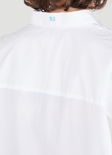 Raf Simons Extreme Synchronicity 衬衫 白色 raf0246012