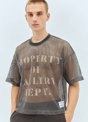 Gallery Dept. Practice Jersey Top Grey gdp0158034