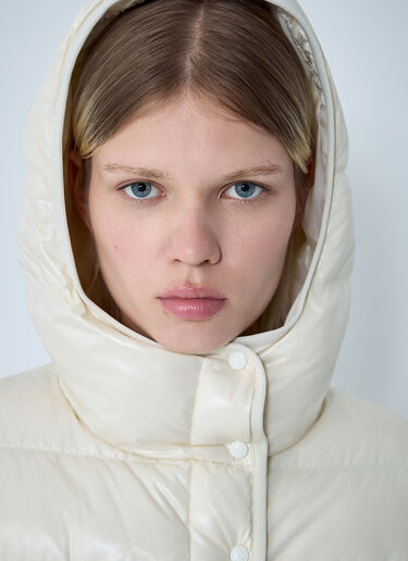 Moncler Barante Hooded Jacket Beige mon0261038