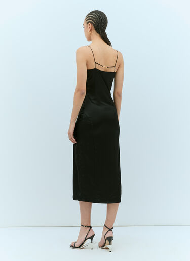 Jacquemus La Robe Notte 中长连衣裙 黑色 jac0256010