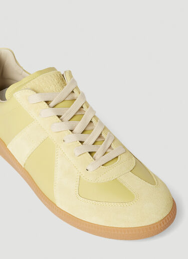 Maison Margiela Replica Sneakers Yellow mla0151030