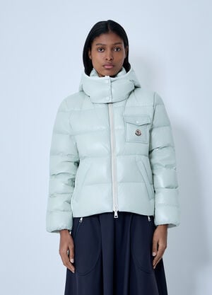 Moncler Andro Short Down Jacket Green mon0263014