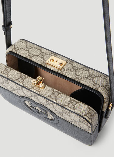 Interlocking G Crossbody Bag Gucci Interlocking G Crossbody Bag Black guc0152320
