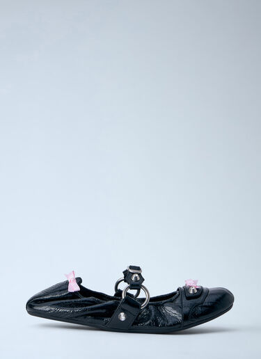 Balenciaga 城市芭蕾舞平底鞋 黑色 bal0263018