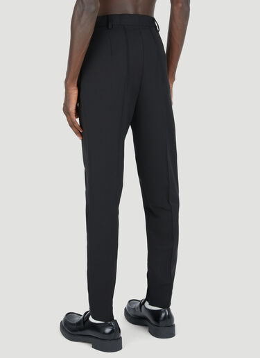 Prada Gabardine Pants Black pra0154004