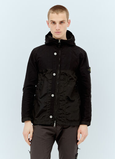Stone Island 高性能连帽夹克 黑色 sto0156028