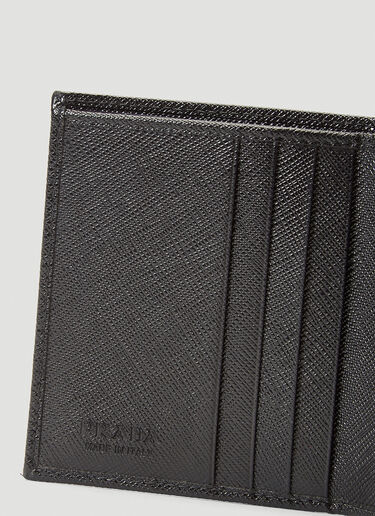 Prada Bi-Fold Wallet Black pra0141032