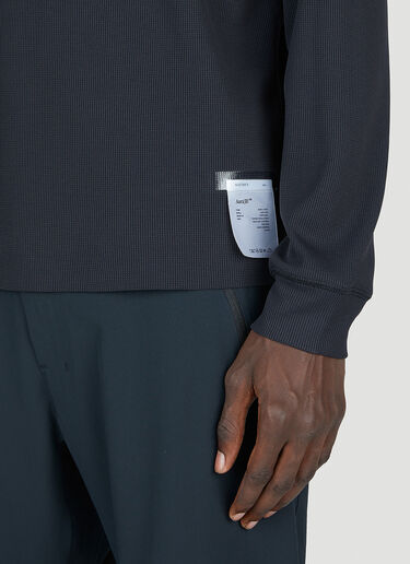Satisfy Aura3D™ Base Layer Sweatshirt Black sat0151027
