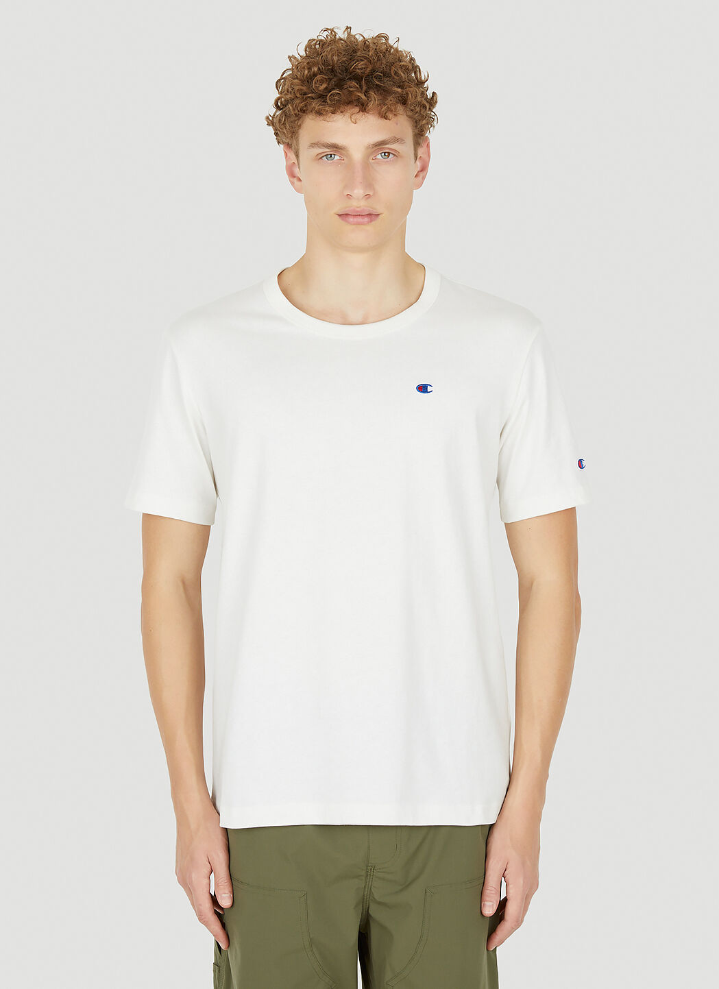 Champion Reverse Weave 1952 T Shirt in White LN CC